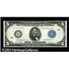Image 1 : Fr. 859c $5 1914 Federal Reserve Note Choice Extremely Fr. 859c $5 1914 Federal Reserve Note Choice 