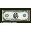Image 1 : Fr. 871a $5 1914 Federal Reserve Note New. All large si Fr. 871a $5 1914 Federal Reserve Note New.
