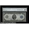 Image 1 : Fr. 871b $5 1914 Federal Reserve Note CGA Gem Uncircula Fr. 871b $5 1914 Federal Reserve Note CGA Ge