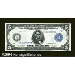 Fr. 871b $5 1914 Federal Reserve Note Gem New. A lovely Fr. 871b $5 1914 Federal Reserve Note Gem Ne