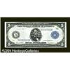 Image 1 : Fr. 871b $5 1914 Federal Reserve Note Gem New. A lovely Fr. 871b $5 1914 Federal Reserve Note Gem Ne