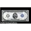 Image 1 : Fr. 871c $5 1914 Federal Reserve Note Choice New.The ce Fr. 871c $5 1914 Federal Reserve Note Choice