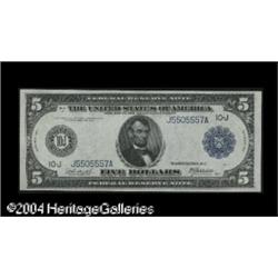 Fr. 880 $5 1914 Federal Reserve Note Superb Gem New. Fr. 880 $5 1914 Federal Reserve Note Superb Gem