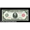 Image 1 : Fr. 893a $10 1914 Red Seal Federal Reserve Note Super Fr. 893a $10 1914 Red Seal Federal Reserve Not
