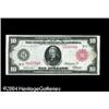 Image 1 : 1914 Red Seal $10 Federal Reserve Note, Fr-899a, VF. An Fr. 899a $10 1914 Red Seal Federal Reserve N