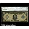 Image 1 : Fr. 906 $10 1914 Federal Reserve Note CGA Fine 12. An e Fr. 906 $10 1914 Federal Reserve Note CGA Fi