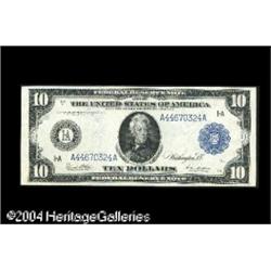 Fr. 907a $10 1914 Federal Reserve Note Choice About N Fr. 907a $10 1914 Federal Reserve Note Choice 