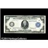 Image 1 : Fr. 907a $10 1914 Federal Reserve Note Choice About N Fr. 907a $10 1914 Federal Reserve Note Choice 