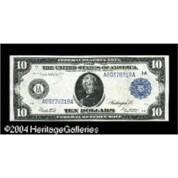 Fr. 907b $10 1914 Federal Reserve Note Choice New. Only Fr. 907b $10 1914 Federal Reserve Note Choic