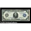 Image 1 : Fr. 909 $10 1914 Federal Reserve Note Star Note Extreme Fr. 909 $10 1914 Federal Reserve Star Note E
