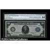 Image 1 : Fr. 918 $10 1914 Federal Reserve Note CGA Choice Uncirc Fr. 918 $10 1914 Federal Reserve Note CGA Ch
