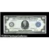 Image 1 : Fr. 928 $10 1914 Federal Reserve Note Gem New.A near Ge Fr. 928 $10 1914 Federal Reserve Note Very C