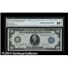 Image 1 : Russia, Fr. 930 $10 1914 Federal Reserve Note CGA Gem Uncircu Fr. 930 $10 1914 Federal Reserve Note 