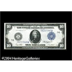 Fr. 931a $10 1914 Federal Reserve Note Superb Gem New. Fr. 931a $10 1914 Federal Reserve Note Superb