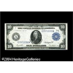 Fr. 931b $10 1914 Federal Reserve Note Very Choice New. Fr. 931b $10 1914 Federal Reserve Note Very 