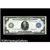 Image 1 : Fr. 931b $10 1914 Federal Reserve Note Very Choice New. Fr. 931b $10 1914 Federal Reserve Note Very 