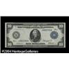 Image 1 : Fr. 940 $10 1914 Federal Reserve Note Extremely Fine- Fr. 940 $10 1914 Federal Reserve Note Extremel