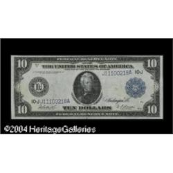 Fr. 942 $10 1914 Federal Reserve Note Choice New. T Fr. 942 $10 1914 Federal Reserve Note Choice New