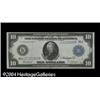 Image 1 : Fr. 942 $10 1914 Federal Reserve Note Choice New. T Fr. 942 $10 1914 Federal Reserve Note Choice New