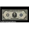 Image 1 : Fr. 951c $10 1914 Federal Reserve Note Extremely Fine Fr. 951c $10 1914 Federal Reserve Note Extreme