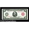 Image 1 : Fr. 953b $20 1914 Red Seal Federal Reserve Note Super Fr. 953b $20 1914 Red Seal Federal Reserve Not