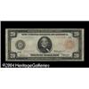 Image 1 : Fr. 962 $20 1914 Red Seal Federal Reserve Note Fine. Fr. 962 $20 1914 Red Seal Federal Reserve Note 