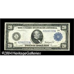 Fr. 967 $20 1914 Federal Reserve Note Choice New. S Fr. 967 $20 1914 Federal Reserve Note Choice New