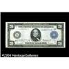 Image 1 : Fr. 975a $20 1914 Federal Reserve Note About New. T Fr. 975a $20 1914 Federal Reserve Note About New