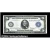 Image 1 : Romania, Fr. 978 $20 1914 Federal Reserve Note Choice New.A nice Fr. 978 $20 1914 Federal Reserve No