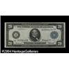 Image 1 : Fr. 980 $20 1914 Federal Reserve Note Very Fine. This i Fr. 980 $20 1914 Federal Reserve Note Very F