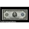 Image 1 : Fr. 986 $20 1914 Federal Reserve Note Choice About New. Fr. 986 $20 1914 Federal Reserve Note Choice