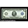 Image 1 : Fr. 988 $20 1914 Federal Reserve Note Very Choice New Fr. 988 $20 1914 Federal Reserve Note Very Cho
