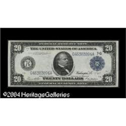Fr. 991b $20 1914 Federal Reserve Note Gem New. An Fr. 991b $20 1914 Federal Reserve Note Gem New.