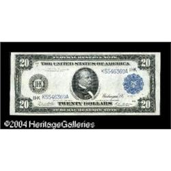 Fr. 1007 $20 1914 Federal Reserve Note Superb Gem New. Fr. 1007 $20 1914 Federal Reserve Note Superb