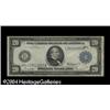 Image 1 : Fr. 1011a $20 1914 Federal Reserve Note Fine. A def Fr. 1011a $20 1914 Federal Reserve Note Fine.