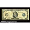 Image 1 : Fr. 1029 $50 1914 Federal Reserve Note Choice New. This Fr. 1029 $50 1914 Federal Reserve Note Fine.