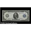 Image 1 : Fr. 1030 $50 1914 Federal Reserve Note Very Fine. T Fr. 1030 $50 1914 Federal Reserve Note Very Fine