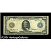 Image 1 : Fr. 1030 $50 1914 Federal Reserve Star Note Fine+. Just Fr. 1030 $50 1914 Federal Reserve Star Note 