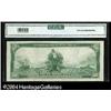 Image 2 : Fr. 1035 $50 1914 Federal Reserve Note Fine, notch. The Fr. 1035 $50 1914 Federal Reserve Note CGA G