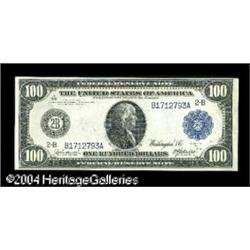 Fr. 1088 $100 1914 Federal Reserve Note Choice New. Fr. 1088 $100 1914 Federal Reserve Note Choice N