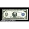 Image 1 : Fr. 1088 $100 1914 Federal Reserve Note Choice New. Fr. 1088 $100 1914 Federal Reserve Note Choice N