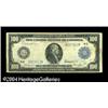 Image 1 : Fr. 1097 $100 1914 Federal Reserve Note Very Fine. Fr. 1097 $100 1914 Federal Reserve Note Very Fine