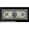 Image 1 : Fr. 1104 $100 1914 Federal Reserve Note About New. The Fr. 1104 $100 1914 Federal Reserve Note About