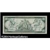 Image 2 : Fr. 1104 $100 1914 Federal Reserve Note About New. The Fr. 1104 $100 1914 Federal Reserve Note About