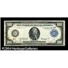Image 1 : Fr. 1107 $100 1914 Federal Reserve Note Extremely Fin Fr. 1107 $100 1914 Federal Reserve Note Extrem