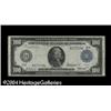 Image 1 : Fr. 1124 $100 1914 Federal Reserve Note Fine. Dalla Fr. 1124 $100 1914 Federal Reserve Note Fine.