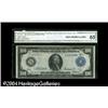 Image 1 : Fr. 1128 $100 1914 Federal Reserve Note CGA Gem Uncircu Fr. 1128 $100 1914 Federal Reserve Note CGA 