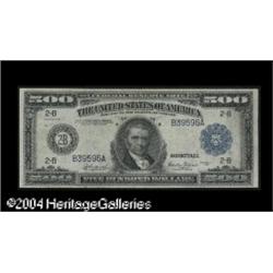 Fr. 1132 $500 1918 Federal Reserve Note Fine. This Fr. 1132 $500 1918 Federal Reserve Note Fine.
