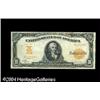 Image 1 : Fr. 1168 $10 1907 Gold Certificate Very Fine. Prett Fr. 1168 $10 1907 Gold Certificate Very Fine.