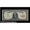 Image 1 : Fr. 1172 $10 1907 Gold Certificate Choice Very Fine. Be Fr. 1172 $10 1907 Gold Certificate Choice Ve
